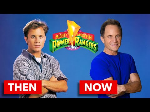 Power Rangers Mighty Morphin Then and Now in 2024