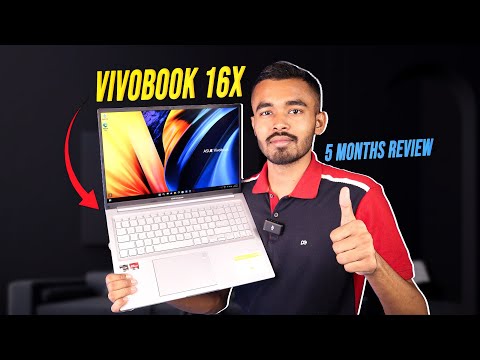 Asus VivoBook 16X REVIEW 🔥 After 5 Months | Best Laptop For Students ⚡ Coding under 50000