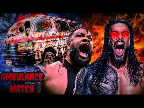 ROMAN REIGNS CAN TAKE JACOB FATU INTO THE HOSPITAL | The Original Tribal Chief (OTC)- WWE 2k24