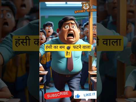 छक्के छूट गए! 🤣" #shorts #youtubeshorts #funny #trending #trendingshorts #storyworld #story #comedy