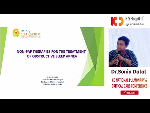 Managing Sleep Disordered Breathing – Beyond PAP Therapies (Indian Context)