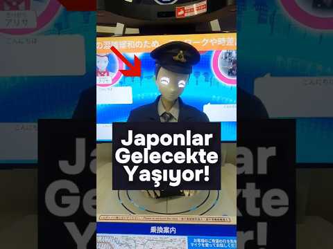 Japonlar bu dünyada yaşamıyor!