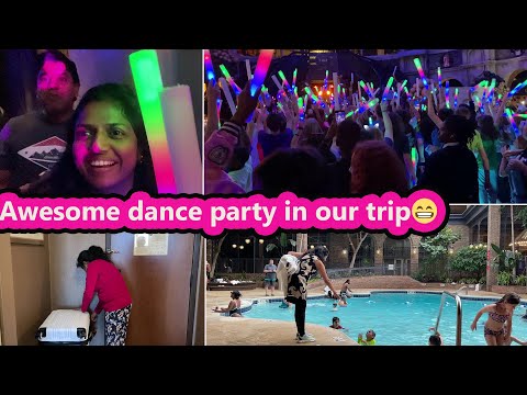 Fire alarm அடிச்சி ஒரு வழி பண்ணிடுச்சிHotel roomla ~Our two day of party trip  Family Traveler VLOG