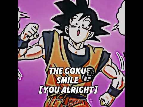 I tried to be noob at it.. #edit #goku #dragonballedit