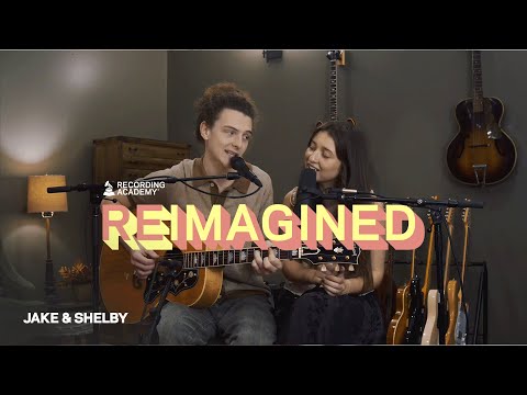 Watch Jake & Shelby's Cover Of Ed Sheeran's "Bad Habits" | ReImagined