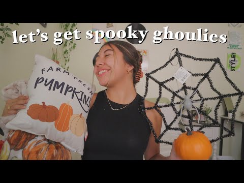 halloween room decor haul 2021! | target, dollar tree, & tjmaxx