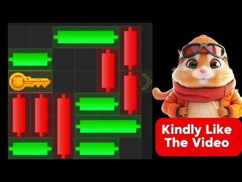 Hamster Kombat 🐹 | Daily Mini-Game Puzzle Solved (4th January)!"