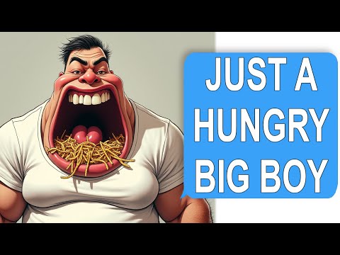 r/FatPeopleStories : 3 Tales Of Fat Logic... and Gluttony!