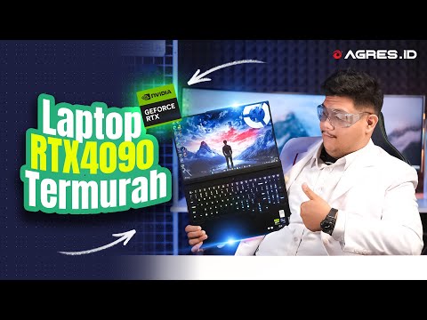 LAPTOP GAMING DENGAN RTX 4090 PALING MURAH SAAT INI! – LENOVO LEGION PRO 7 REVIEW