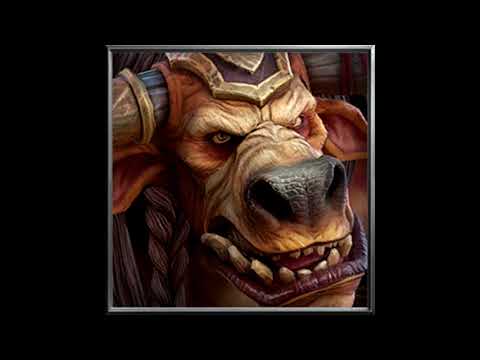 Tauren Chieftain Quotes PL - Warcraft 3 Reforged