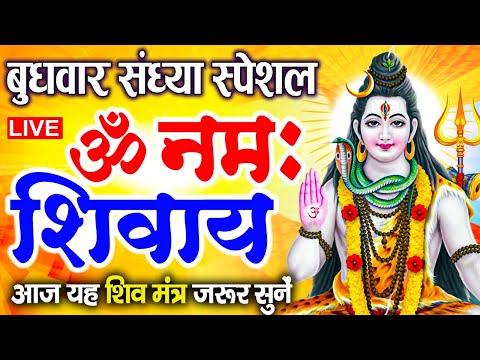 LIVE: ॐ नमः शिवाय धुन | Om Namah Shivaya ShivDhun | NonStop ShivDhun | Daily Mantra