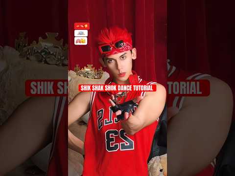 SHIK SHAK SHOK DANCE TUTORIAL #shorts #easydance