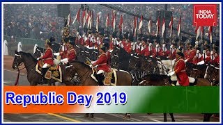 Indian National Anthem At Republic Day Celebrations In Rajpath, Truly Patriotic!!!!