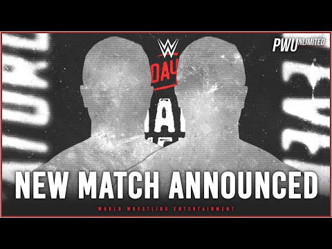 New Match Announced For Saturday Night's Main Event