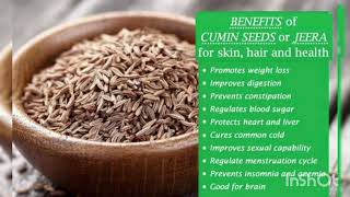 cumin seeds Jeera health benefit #everyone #health #india #greekmythology