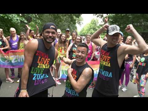 ZUMBA® Takes over London's Pride Parade.