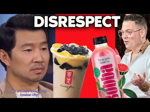 Did This Boba Brand Disrespect Asians? (Simu Liu - Bubble Tea)