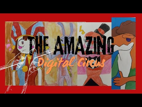 Dijital Halüsinasyon | The Amazing Digital Circus Art | Çizimlerim ve Türkçe Cover