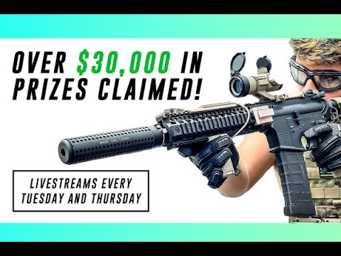 SOMEONE'S WINNING TONIGHT!!! | AIRSOFT GIVEAWAY! | Airsoft GI Live Stream w/ Isaias