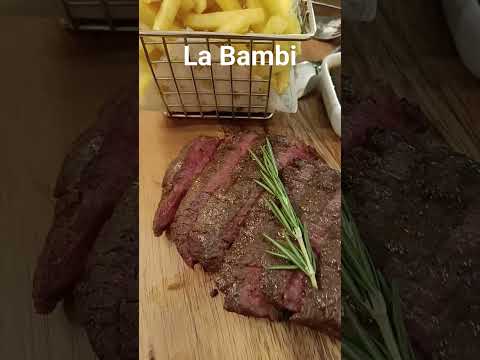 อร่อยทุกอย่าง ที่ร้าน  La Bambi เนื้อออส วากิว สุดยอด #jazz #shots #food #ลาซาล