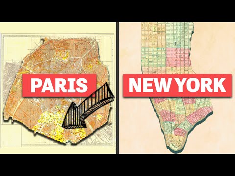 Why Paris Is Strangely Designed