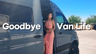 I sold my Camper Van | Why I QUIT Van Life