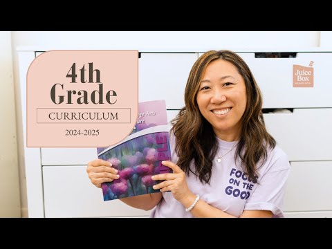 4TH GRADE HOMESCHOOL CURRICULUM CHOICES | 2024-2025