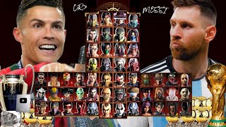 Mortal Kombat 9 - RONALDO & MESSI - Expert Tag Ladder - Gameplay @(1080p) - 60ᶠᵖˢ ✔