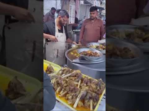 saleem butt mutton chane#streetfoodvideos