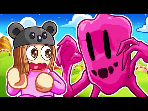 Surviving CANDY MONSTERS in Roblox!