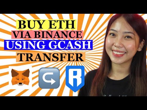 PAANO BUMILI NG ETHERIUM SA BINANCE USING GCASH THEN TRANSFER TO METAMASK TO RONIN TAGALOG TUTORIAL