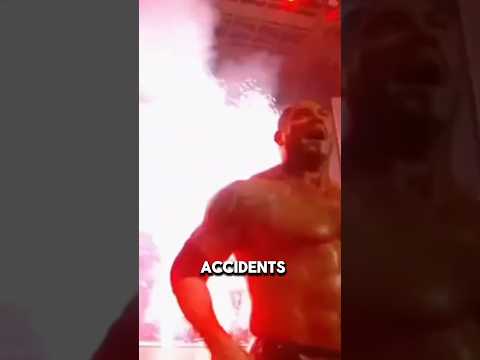 When WWE Pyro Goes Horribly Wrong