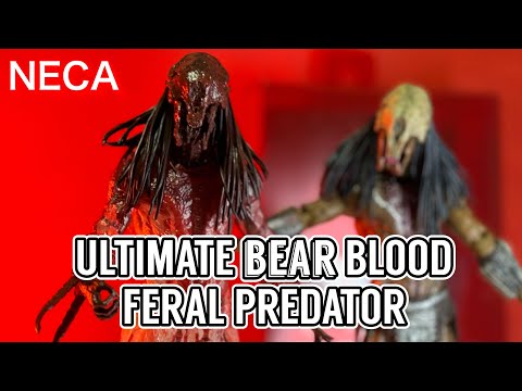 このカラーリングにしかない魅力がそこにある！【ネカ　フィアラルプレデター　ベアーブラッド（NECA ULTIMATE BEAR BLOOD FERAL PREDATOR）】レビュー