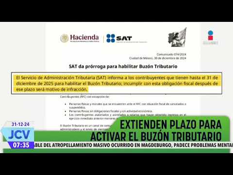 Buzón tributario || Noticias con Juan Carlos Valerio