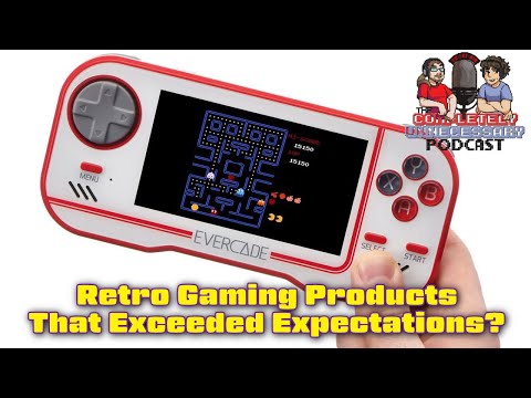 Retro Gaming Products that Exceeded Expectations - #CUPodcast Voice Messages #55