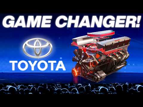 Toyota's INSANE NEW Ammonia Powered Engine is a Game Changer!