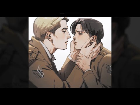 erwin & levi | it's just me and ur ghost