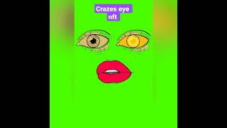 crazes eye nft picture#short#nft