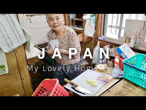 Japan Vlog🇯🇵 Old candy shop in my hometown "Shingu"🍬 Japanese countryside