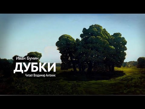 «Дубки». И. Бунин. Читает Владимир Антоник. Аудиокнига