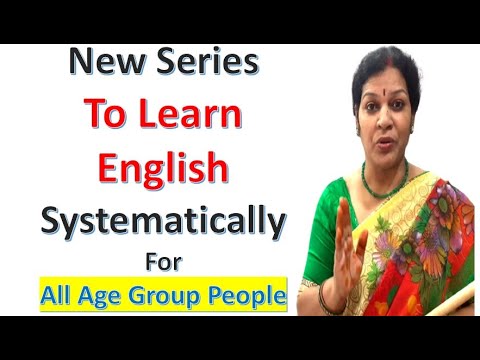 "New Series To Learn English Systematically " - For All Age Group People