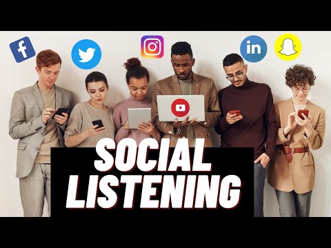 What is Social Listening?