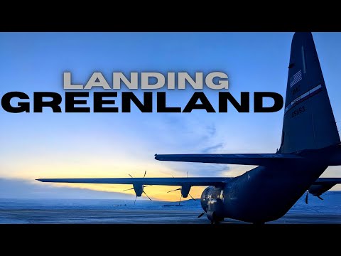 THULE AB, GREENLAND | C-130J LANDING