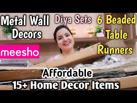 15+ MEESHO DIWALI Affordable Home Decor  | Diwali Decor Haul | Meesho Haul | Neema's Talk