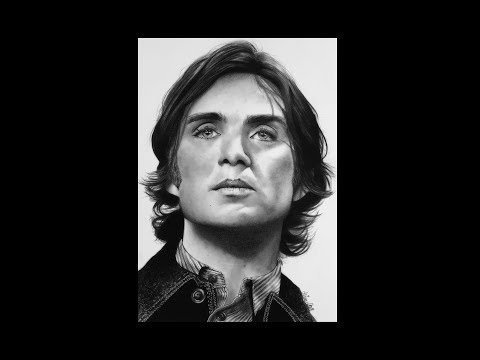 Cillian Murphy ♥ ACTOR ♥ Speed Drawing