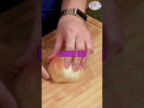 Say Goodbye to Onion Tears: The Art of Cutting Onions with a Sharp Knife