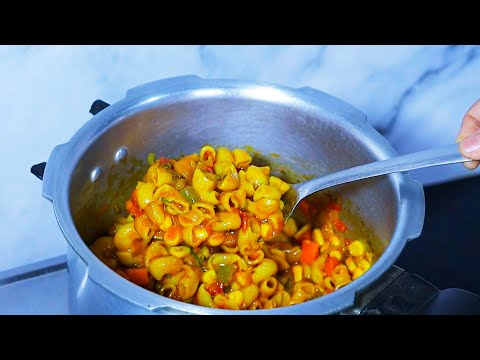 New method of making creamy Indian style pasta without boiling pasta | 2 minutes instant pasta