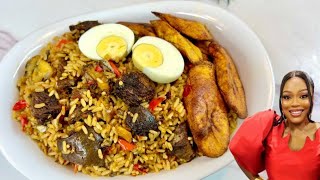 IFY'S KITCHEN'S SPECIAL PEPPER RICE | NIGERIAN FOOD