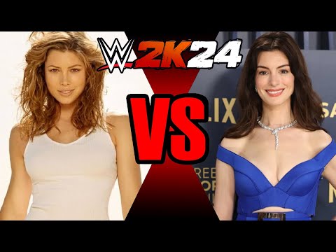 Anne Hathaway vs Jessica Biel – REQUESTED