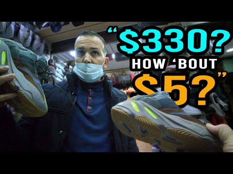 Morocco Fake Market Spree!